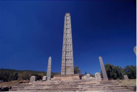  Die Stele von Kaleb: Ein Monumentaler Triumph der Aksumitischen Architektur!