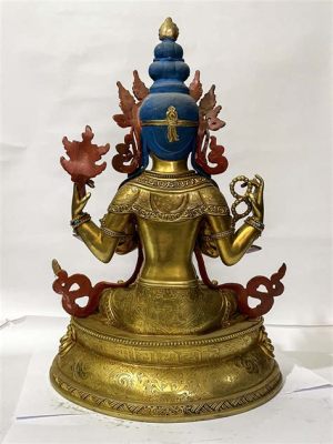 Die Schwert des Avalokiteshvara - Eine Meisterhafte Kombination Aus Gold Und Verehrung!